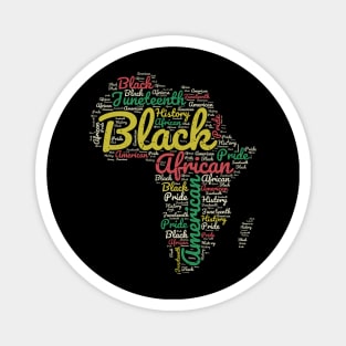 Black History Pride Magnet